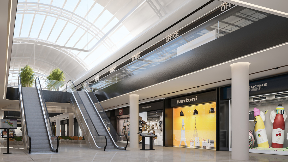 shops